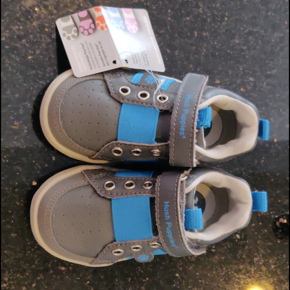 Baby's Hush Puppies sneakers